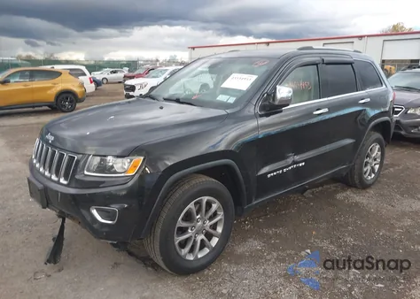 2015 Jeep Grand Cherokee Limited z USA, uszkodzony, nr VIN 1C4RJFBG1FC662033